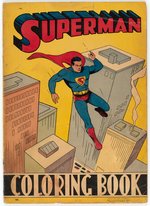 SUPERMAN COLORING BOOK (SAALFIELD NO. 1490).