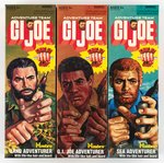 G.I. JOE 12" ADVENTURE TEAM KUNG FU GRIP RE-ISSUE BOXED TRIO.