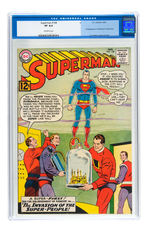 SUPERMAN CGC LOT OF THREE.