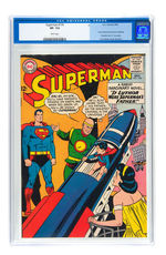 SUPERMAN CGC LOT OF THREE.