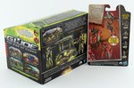 G.I. JOE RISE OF COBRA WALMART EXCLUSIVE DIORAMA LOT OF FOUR PLUS BONUS FIGURE.