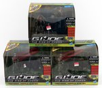 G.I. JOE RISE OF COBRA WALMART EXCLUSIVE DIORAMA LOT OF FOUR PLUS BONUS FIGURE.