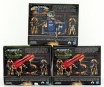 G.I. JOE RISE OF COBRA WALMART EXCLUSIVE DIORAMA LOT OF FOUR PLUS BONUS FIGURE.