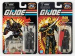 G.I. JOE 25TH ANNIVERSARY COLLECTION LOT OF 22 CARDED FIGURES.