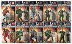 G.I. JOE 25TH ANNIVERSARY COLLECTION LOT OF 22 CARDED FIGURES.