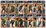 G.I. JOE 25TH ANNIVERSARY COLLECTION LOT OF 22 CARDED FIGURES.