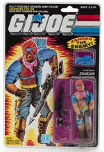 G.I. JOE: A REAL AMERICAN HERO - ZANDAR SERIES 5/36 BACK CARDED ACTION FIGURE.