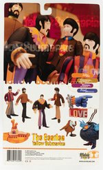 THE BEATLES YELLOW SUBMARINE FIGURE LOT OF 8 BY MCFARLANE TOYS.