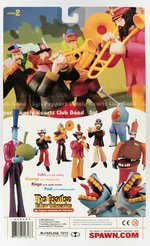 THE BEATLES YELLOW SUBMARINE FIGURE LOT OF 8 BY MCFARLANE TOYS.