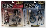 KISS SERIES 1 & PSYCHO CIRCUS ULTRA ACTION FIGURE LOT OF 12 BY MCFARLANE TOYS.