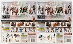 KISS SERIES 1 & PSYCHO CIRCUS ULTRA ACTION FIGURE LOT OF 12 BY MCFARLANE TOYS.