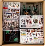 KISS SERIES 1 & PSYCHO CIRCUS ULTRA ACTION FIGURE LOT OF 12 BY MCFARLANE TOYS.