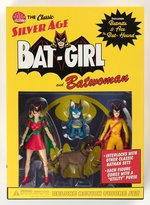 DC DIRECT THE CLASSIC SILVER AGE BATGIRL AND BATWOMAN SET.