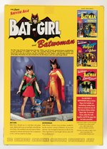 DC DIRECT THE CLASSIC SILVER AGE BATGIRL AND BATWOMAN SET.