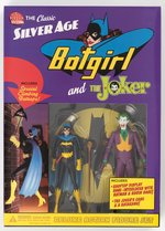 DC DIRECT THE CLASSIC SILVER AGE BATGIRL AND JOKER SET.