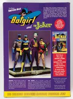 DC DIRECT THE CLASSIC SILVER AGE BATGIRL AND JOKER SET.