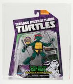 TEENAGE MUTANT NINJA TURTLES ANIMATED SERIES - ORIGINAL COMIC RAPHAEL WAVE 11 AFA 8.5.