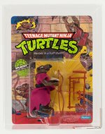 TEENAGE MUTANT NINJA TURTLES - SPLINTER SERIES 1/44 BACK AFA 50 VG.