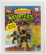 TEENAGE MUTANT NINJA TURTLES - WACKY ACTION ROCK N ROLL MICHAELANGELO AFA 70 Y-EX+.