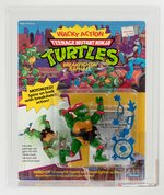 TEENAGE MUTANT NINJA TURTLES - WACKY ACTION BREAKFIGHTIN' RAPHAEL AFA 60 EX.