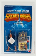 MATTEL SPAIN SECRET WARS - CONSTRICTOR SERIES 3 AFA 80 NM.