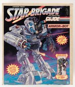 G.I. JOE STAR BRIGADE ARMOR-BOT SERIES 1 W/HAWK FIGURE IN FACTORY SEALED BOX.