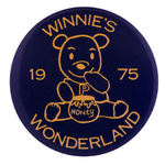 POOH 1973 BUTTON.