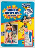 SUPER POWERS COLLECTION - WONDER WOMAN CARDED ACTION FIGURE.