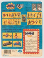 SUPER POWERS COLLECTION - WONDER WOMAN CARDED ACTION FIGURE.