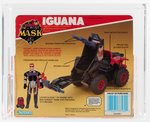 M.A.S.K. IGUANA AFA 75 EX+/NM.