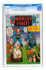 RELATED SUPERMAN CGC LOT OF FOUR.