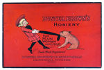 "BUSTER BROWN'S HOSIERY" IN ORIGINAL BOX WITH LABELS.