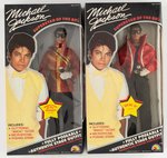 MICHAEL JACKSON DOLL BOXED PAIR BY LJN.