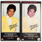 MICHAEL JACKSON DOLL BOXED PAIR BY LJN.