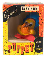 "BABY HUEY" GUND BOXED PUPPET.