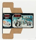 STAR WARS: REVENGE OF THE JEDI - MTV-7 MULTI-TERRAIN VEHICLE BOX FLAT CAS 75.