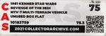 STAR WARS: REVENGE OF THE JEDI - MTV-7 MULTI-TERRAIN VEHICLE BOX FLAT CAS 75.