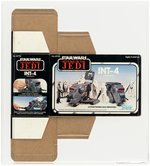 STAR WARS: REVENGE OF THE JEDI - INT-4 INTERCEPTOR BOX FLAT CAS 80.