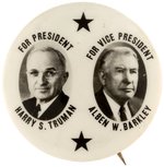 TRUMAN & BARKLEY REAL PHOTO JUGATE BUTTON HAKE #1.