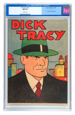 DICK TRACY #NN 1939 CGC 9.4 OFF-WHITE PAGES.