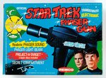 STAR TREK PHASER GUN BY REMCO IN BOX.