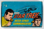 STAR TREK INTER-SPACE COMMUNICATOR SET BY LONE STAR IN BOX.