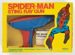 SPIDER-MAN STING RAY GUN IN WINDOW BOX BY REMCO.