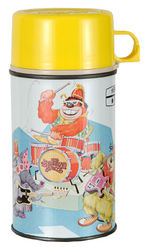 "THE BANANA SPLITS" VINYL LUNCHBOX WITH THERMOS.