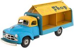 CRAGSTON PET SHOP TRUCK FRICTION TOY IN BOX.