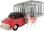 LINEMAR FRICTION ANIMAL TRUCK IN BOX.