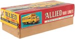 FRICTION POWERED ALLIED VAN LINES TRUCK IN BOX.