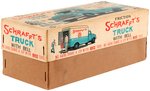 SCHRAFT'S FRICTION TRUCK W/BELL IN BOX.