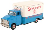 SCHRAFT'S FRICTION TRUCK W/BELL IN BOX.