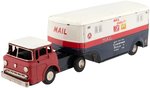 FRICTION 1960 CHRISTMAS MAIL TRAILER TRUCK IN BOX.